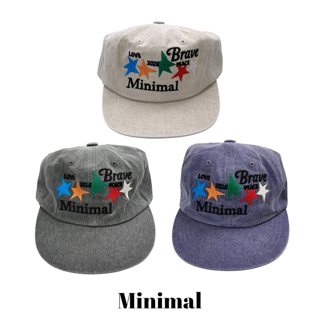 Minimal Star Ball Cap