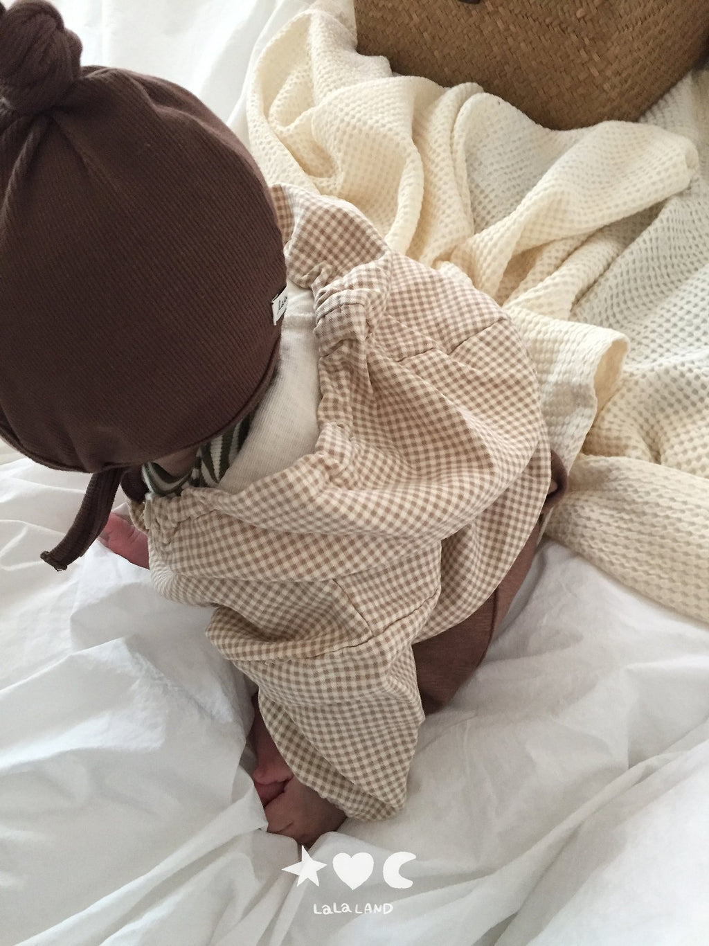 Lalaland Gobang Hooded Jumper