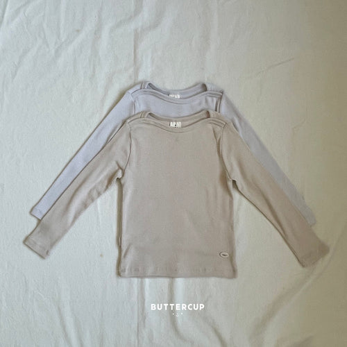 Buttercup Mild Ribbed Tee