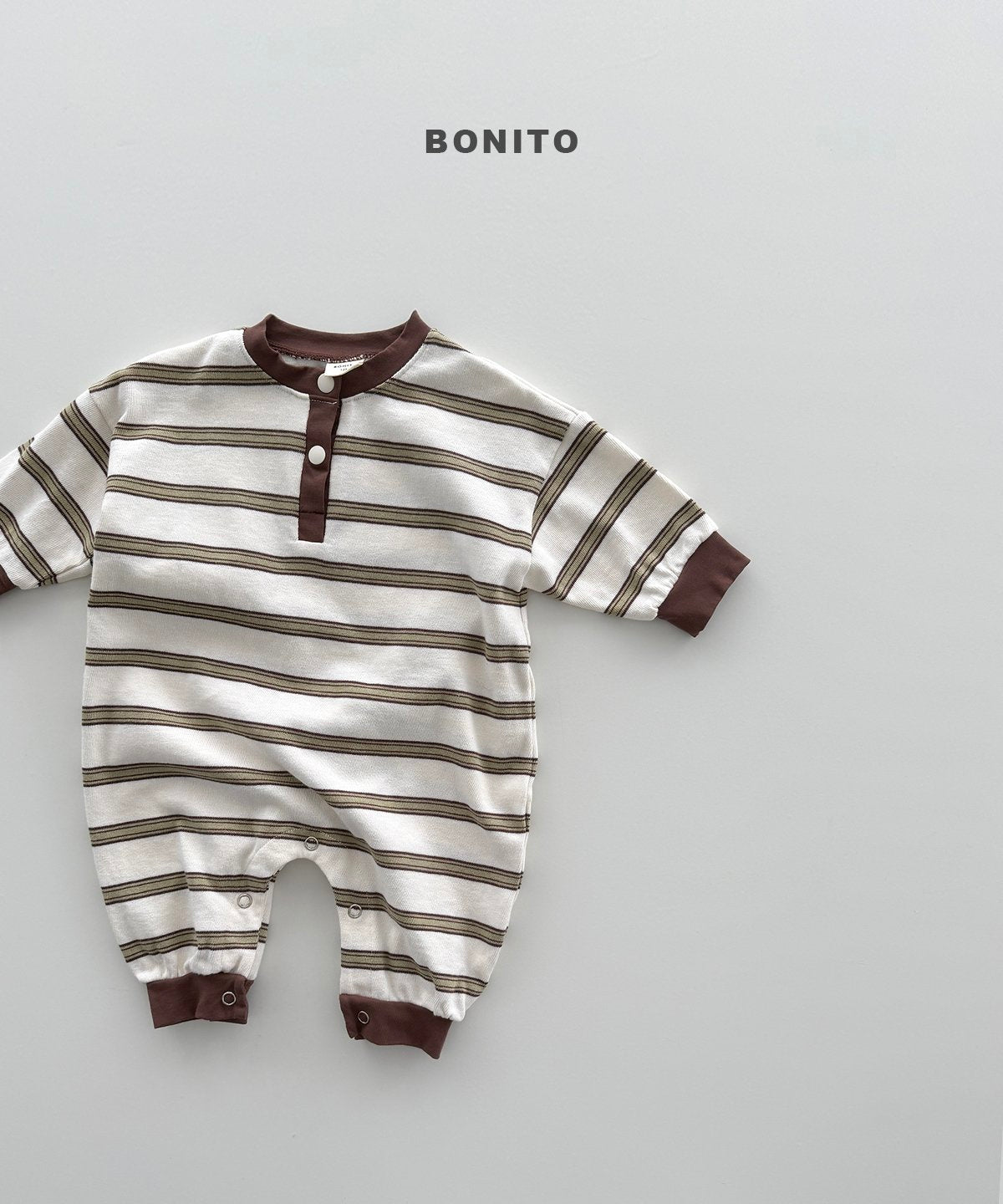 Bonito Haru Stripe Bodysuit 7