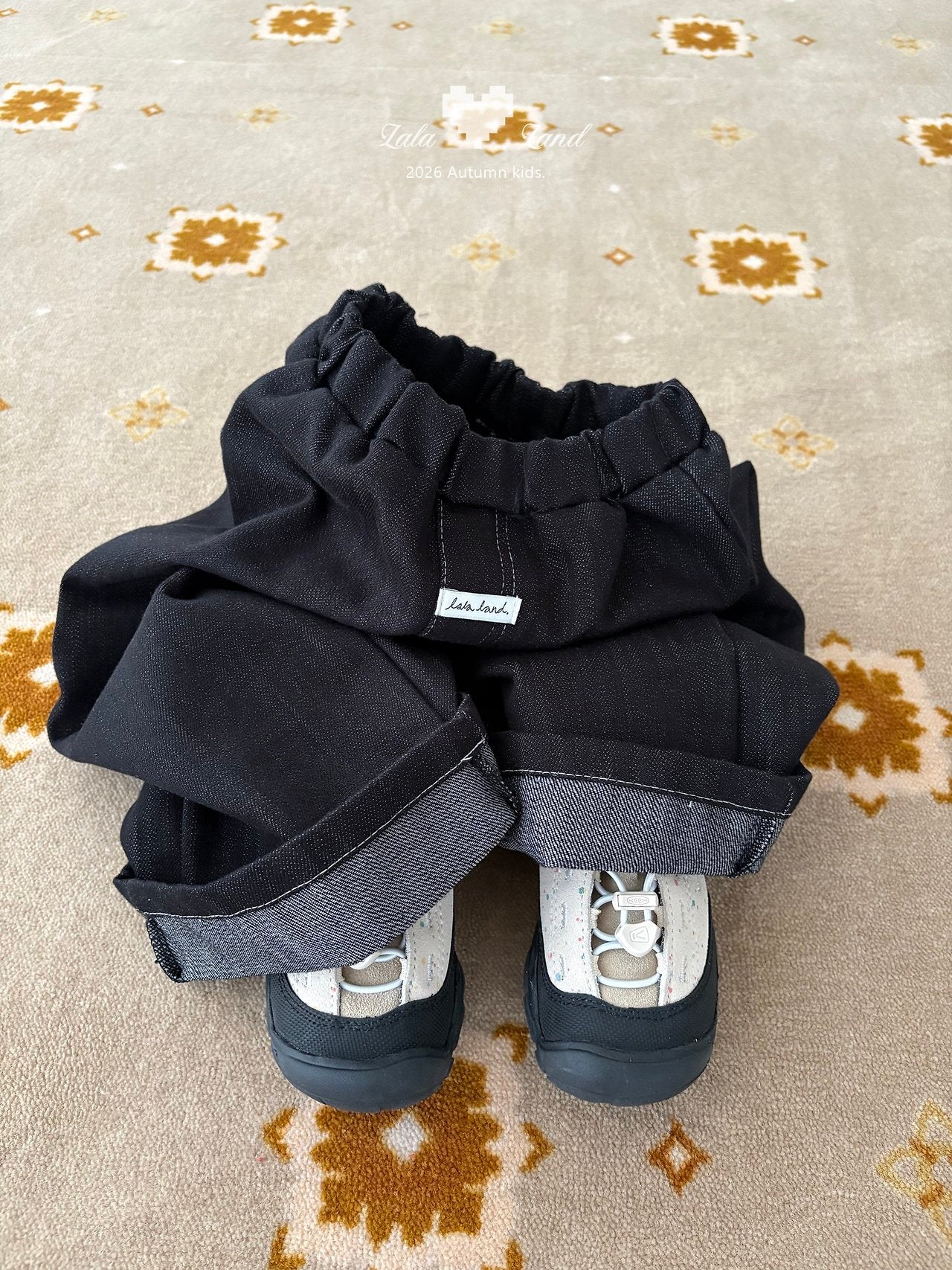 Lalaland Roll-up Denim Pants