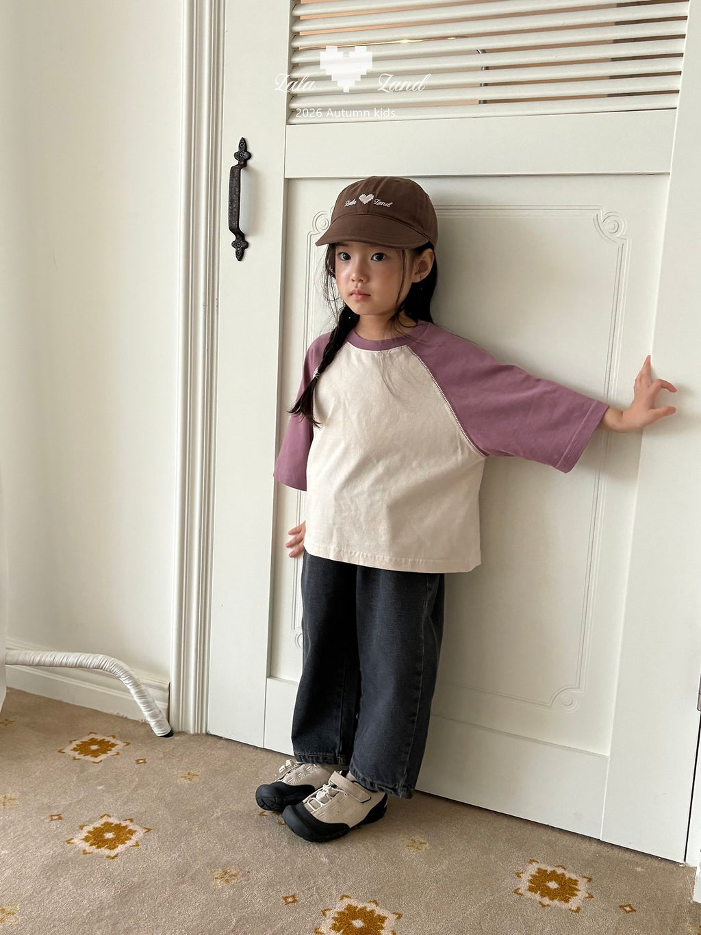 Lalaland Latte Raglan Tee