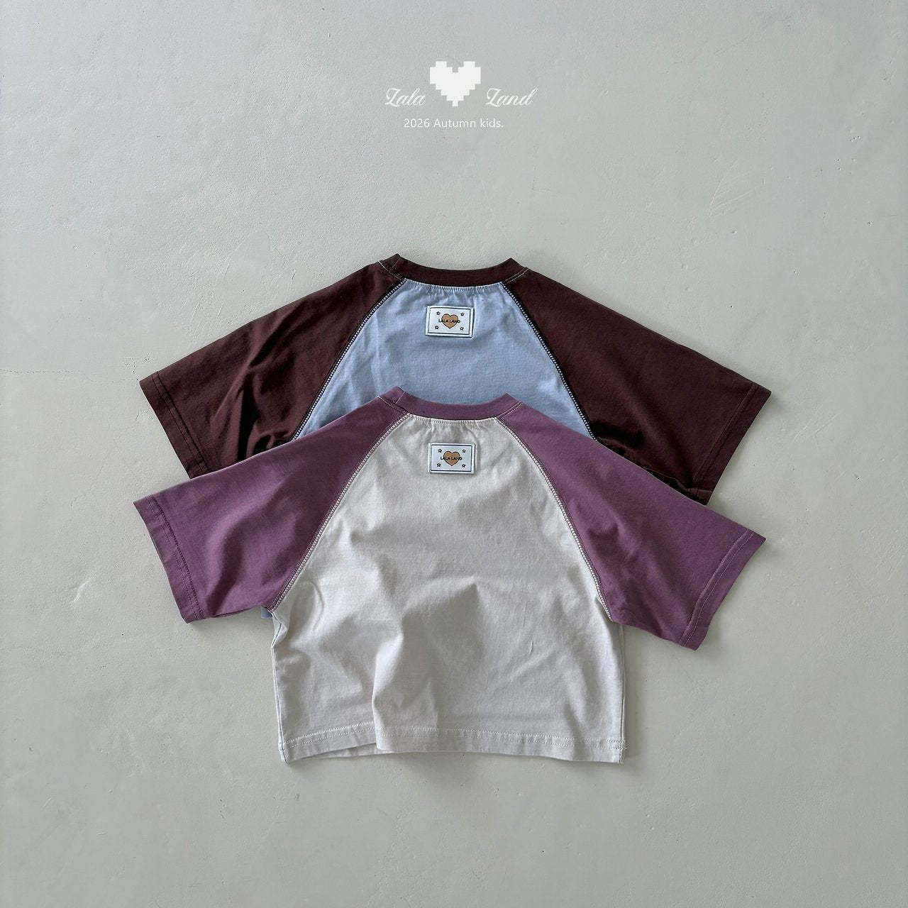 Lalaland Latte Raglan Tee
