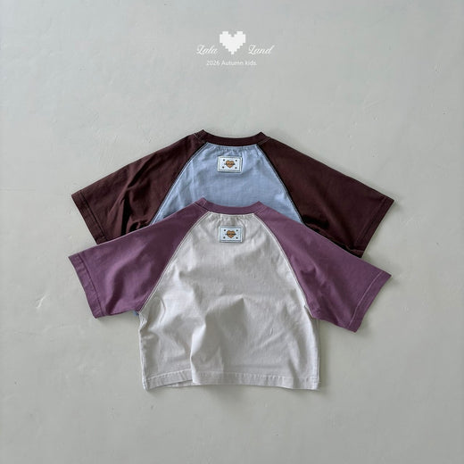 Lalaland Latte Raglan Tee