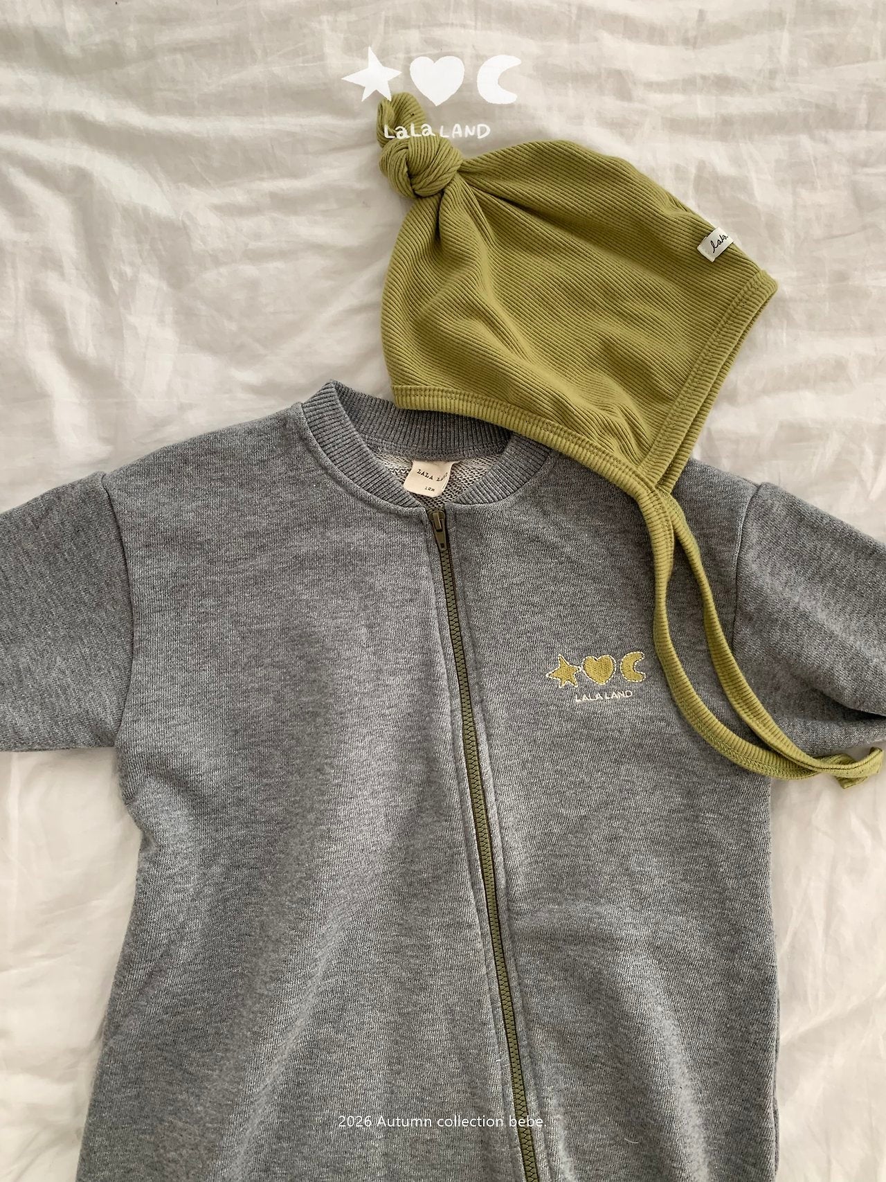 Lalaland Terry Zip-up Suit