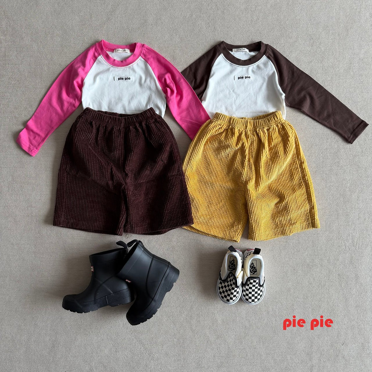 pie Field Day Raglan Tee
