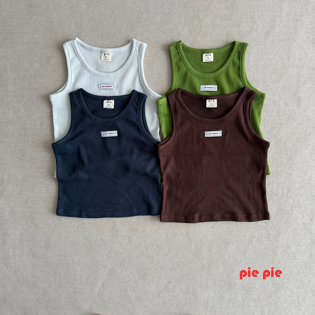 pie Cereal Layered Sleeveless