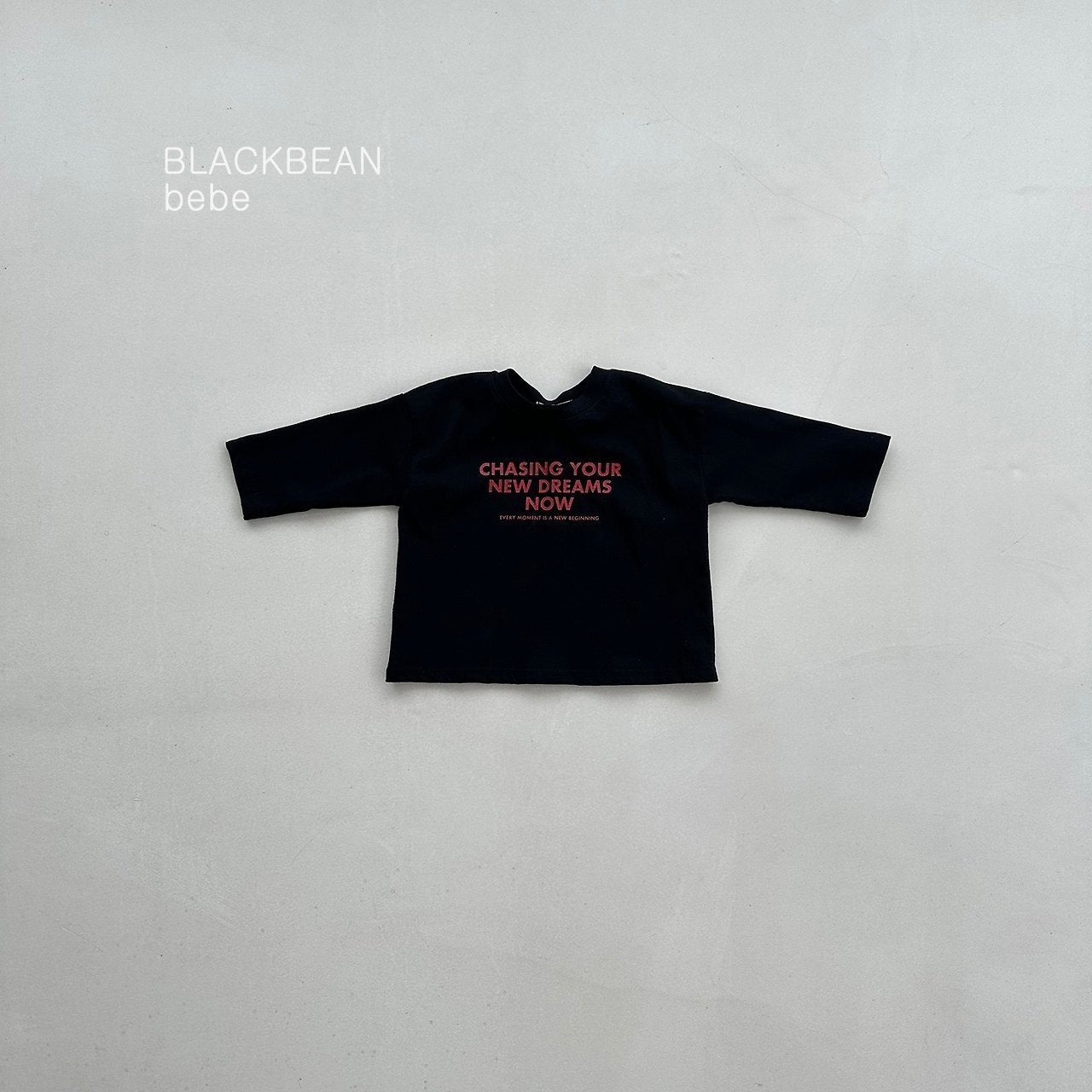 Black Bean Chasing Bebe Tee 8
