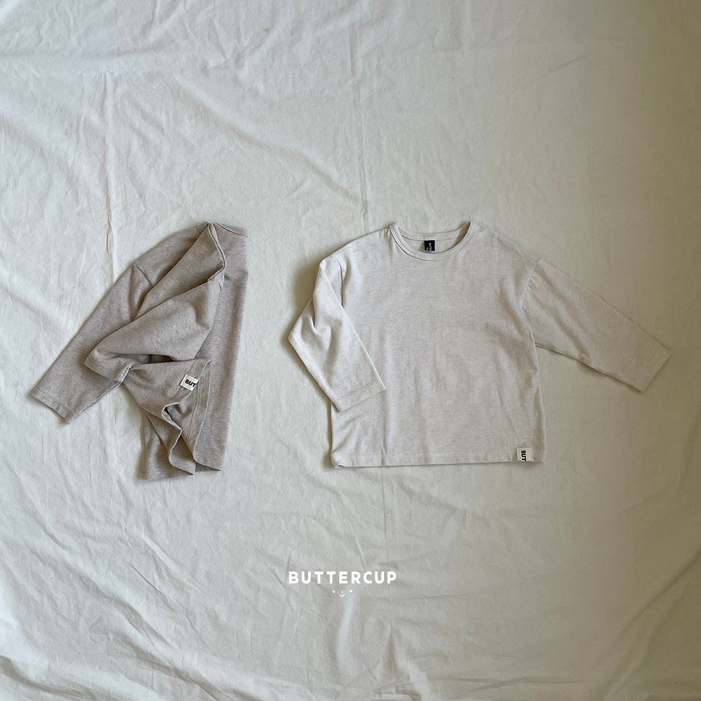 Buttercup Soft Melange Tee