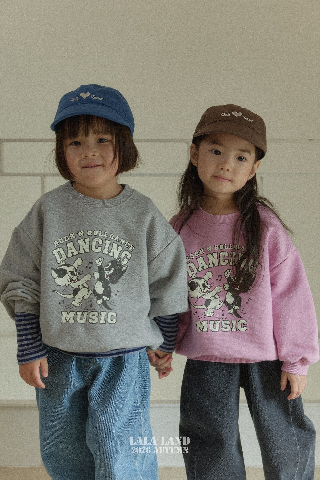 Lalaland Dancing Cat Sweatshirt