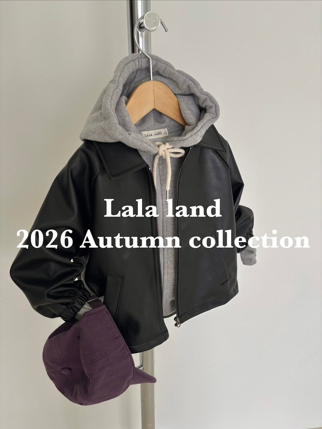 Lalaland Karos Leather Jacket