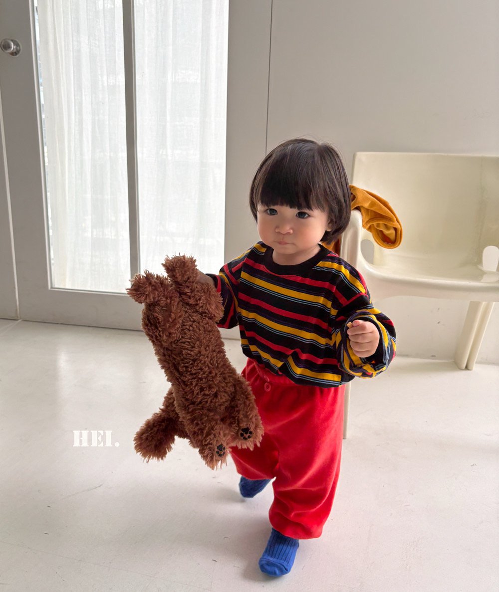 Hei Multi Stripe Tee
