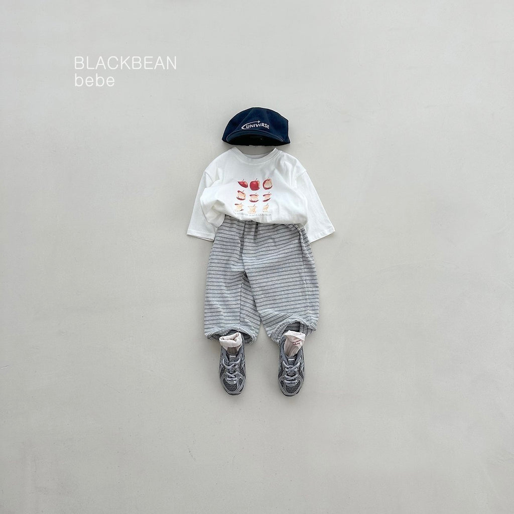 Black Bean Apple Bebe Tee 5