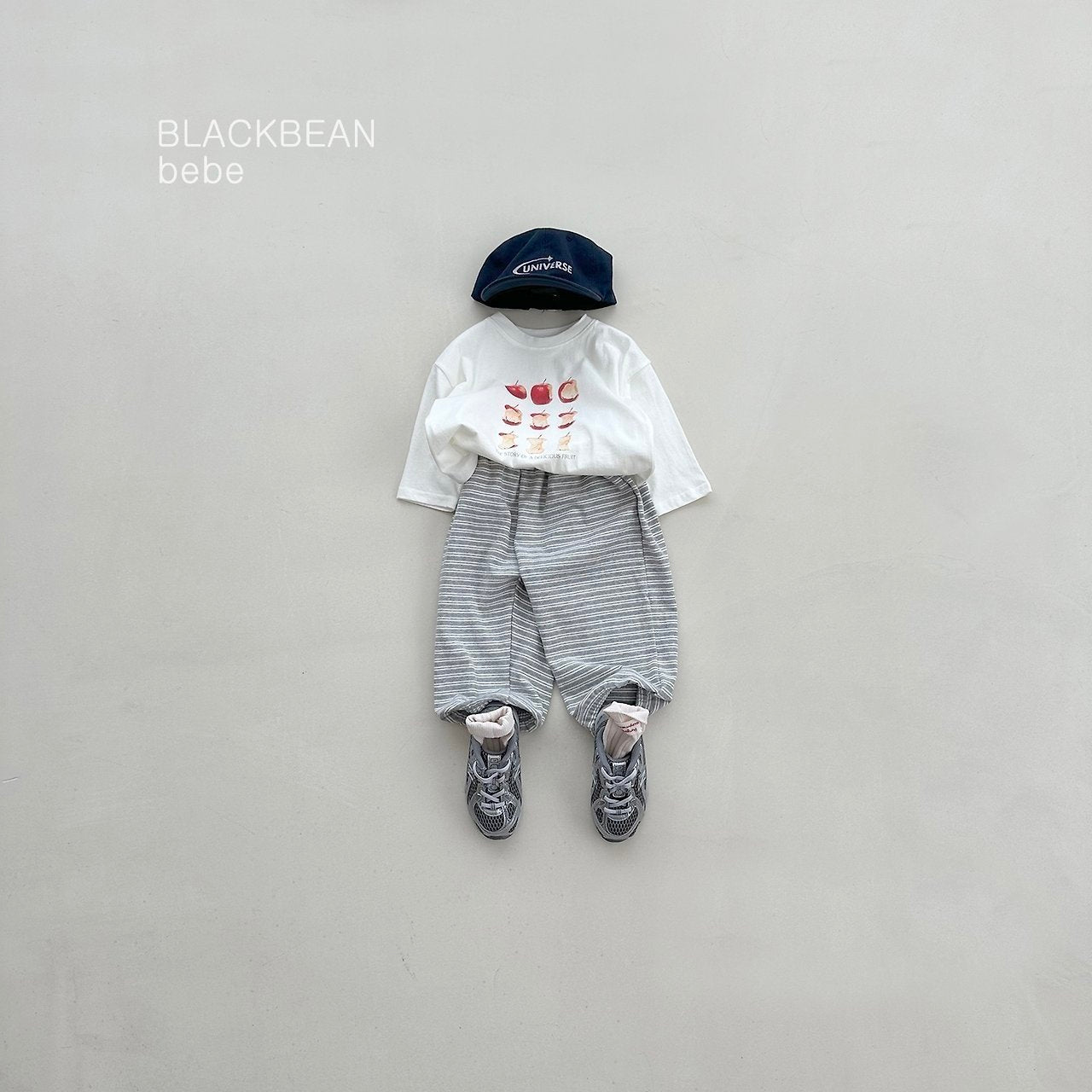 Black Bean Apple Bebe Tee 5