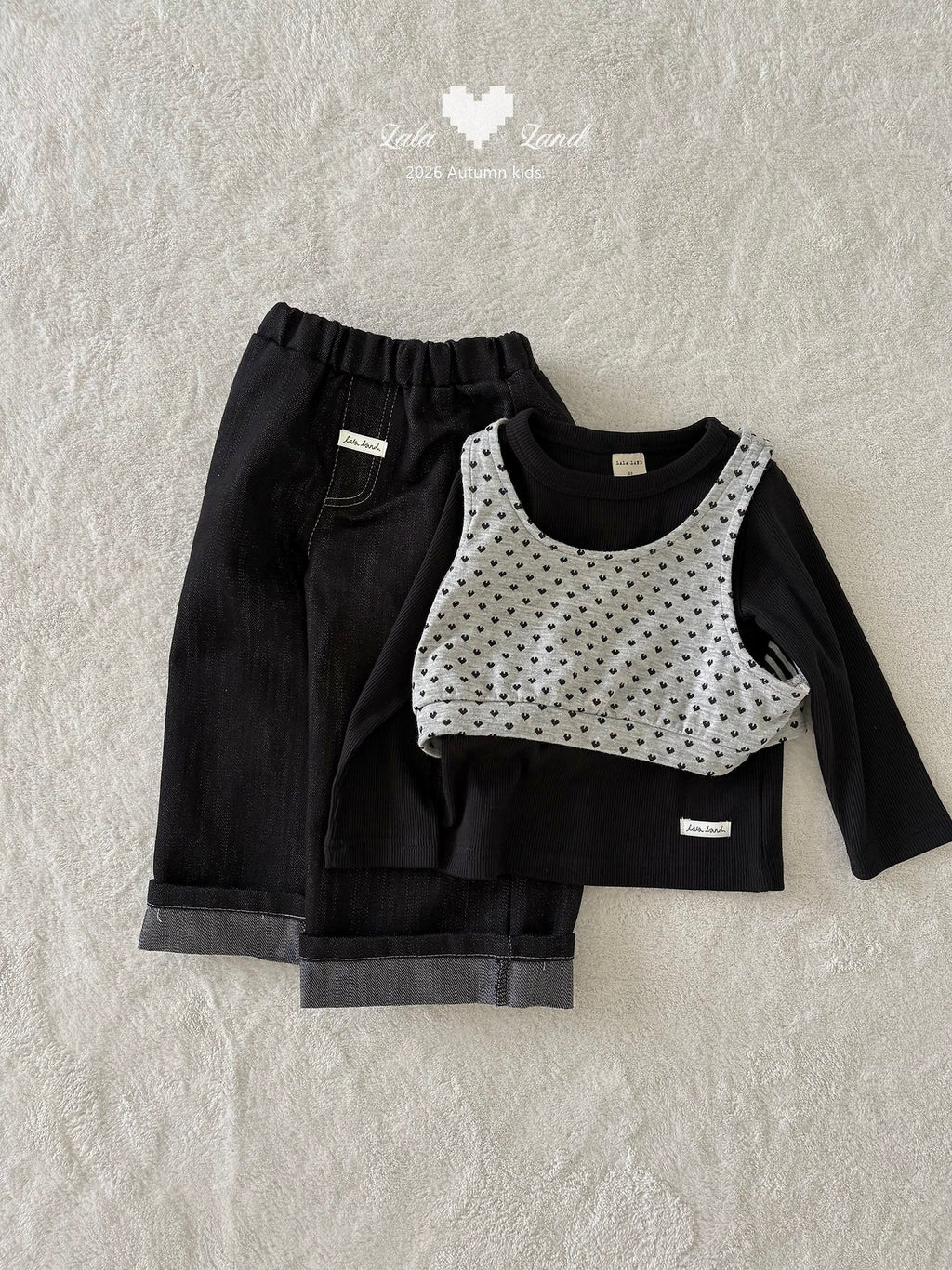 Lalaland Bella Ribbed Tee