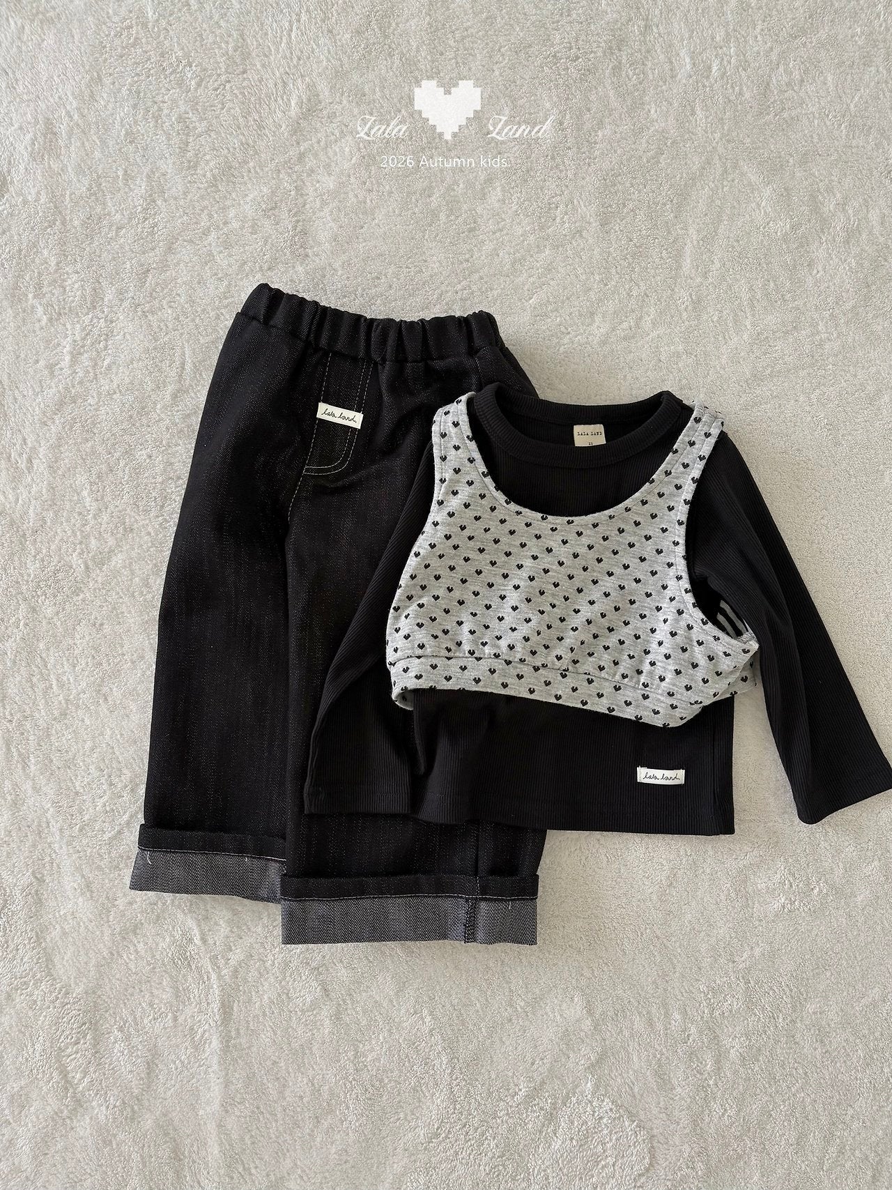 Lalaland Bella Ribbed Tee