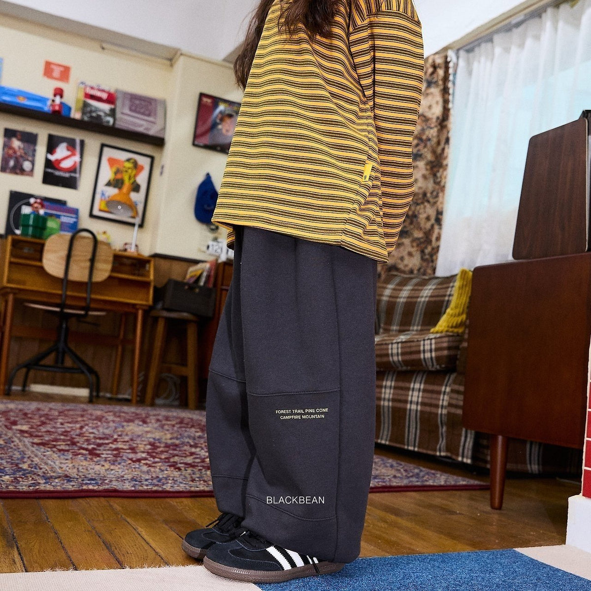 Black Bean Genie Pants 19