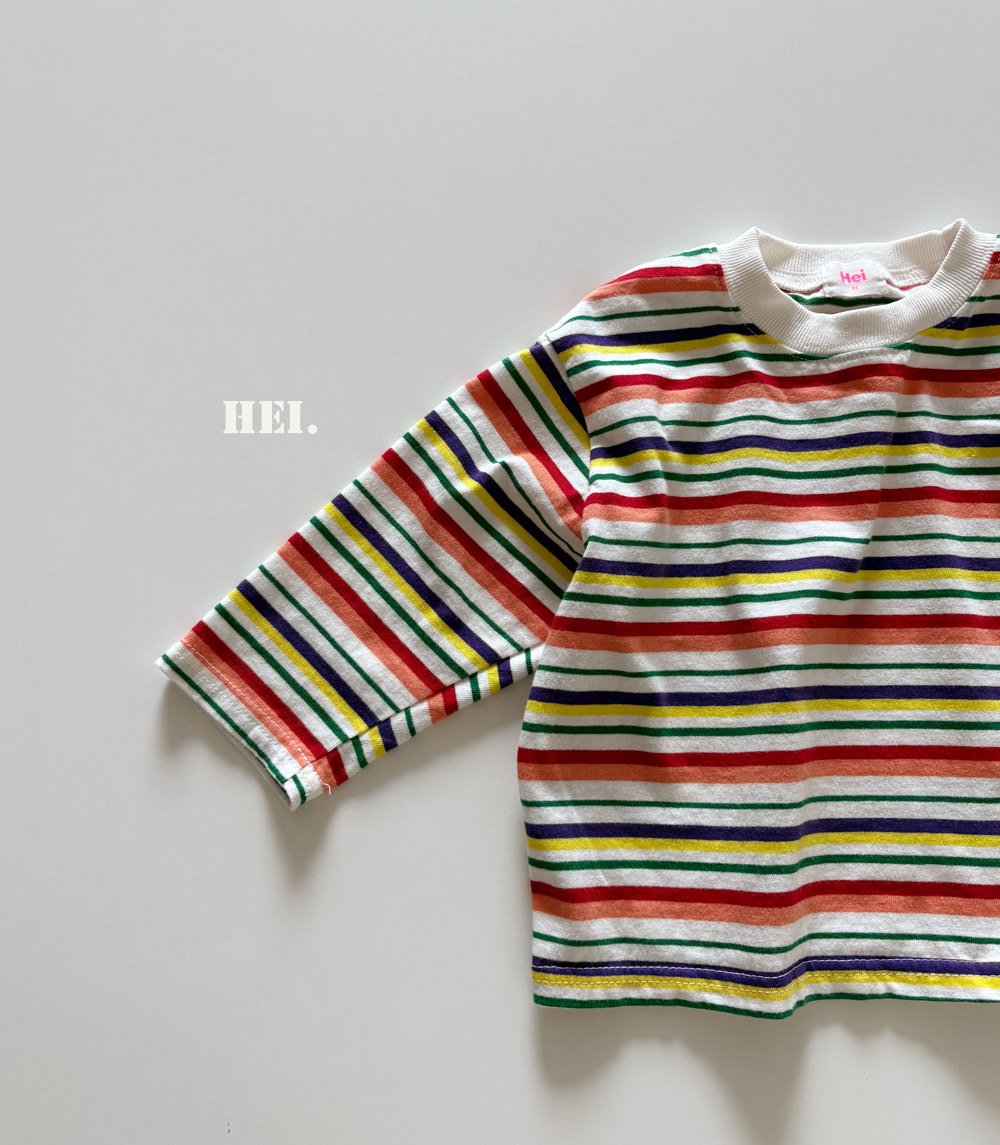 Hei Multi Stripe Tee