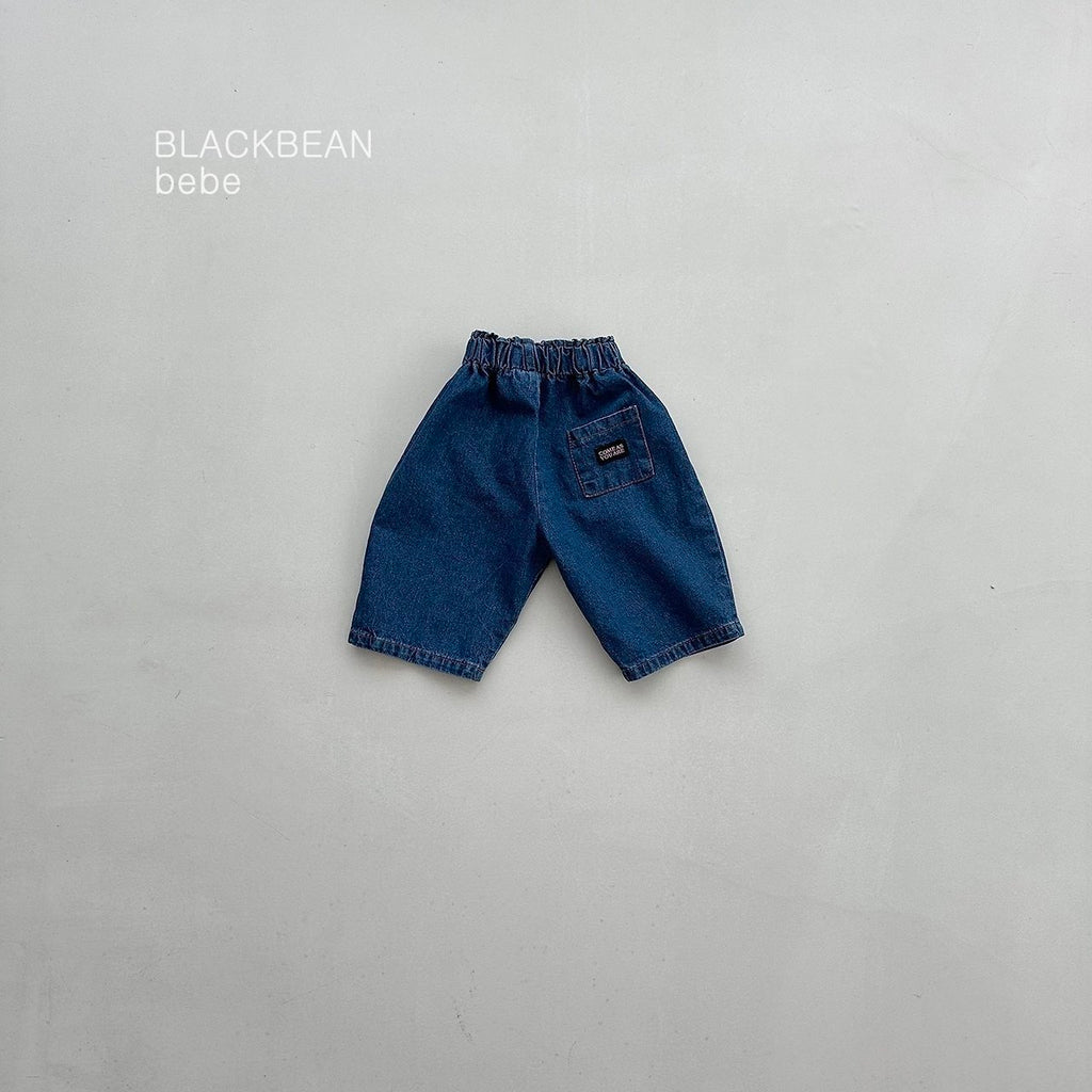 Black Bean Earth Bebe Jeans 8