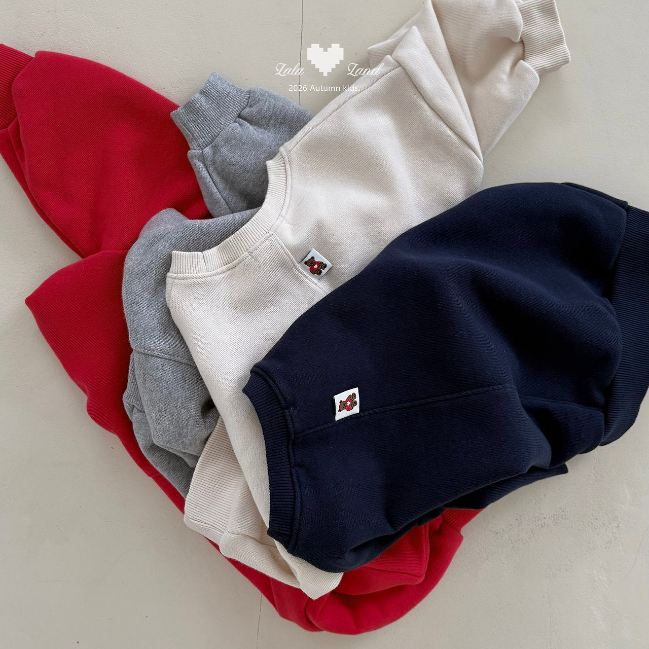 Lalaland Round Panel Sweatshirt