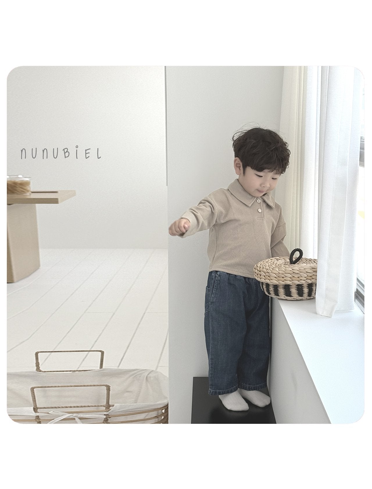 Nunu Biel Waffle Shirt 9