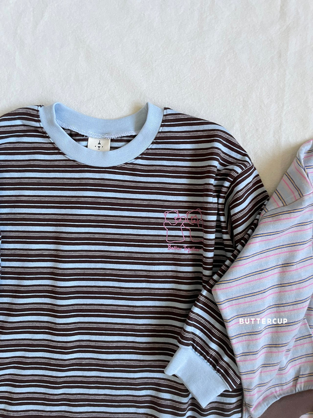 Buttercup Buddy Stripe Tee