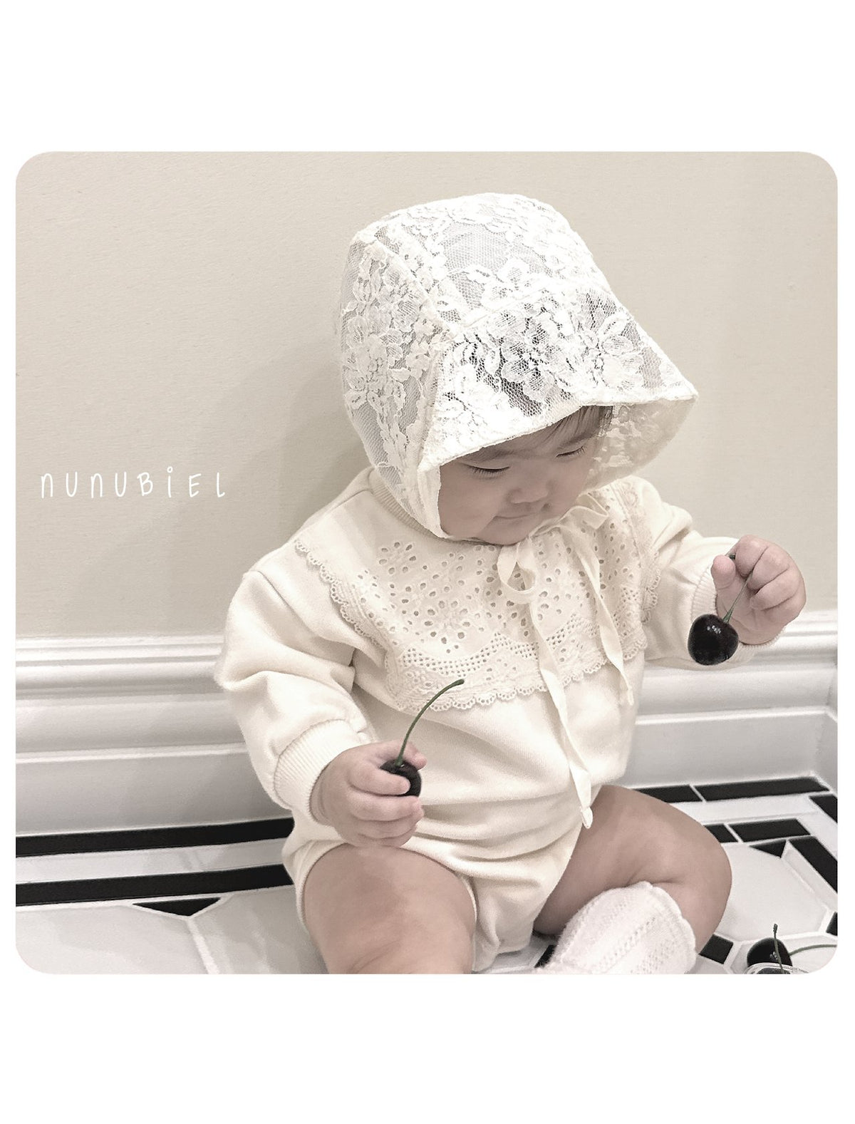 Nunu Biel Lace Suit 9