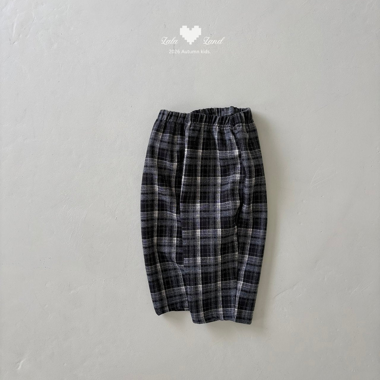 Lalaland Fancy Check Pants