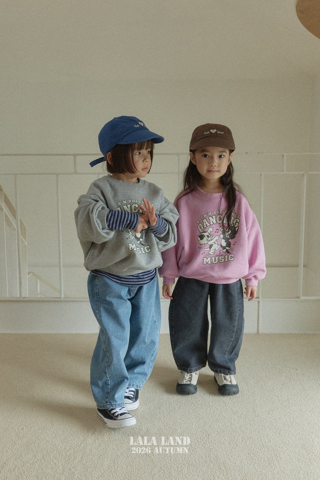 Lalaland Dancing Cat Sweatshirt