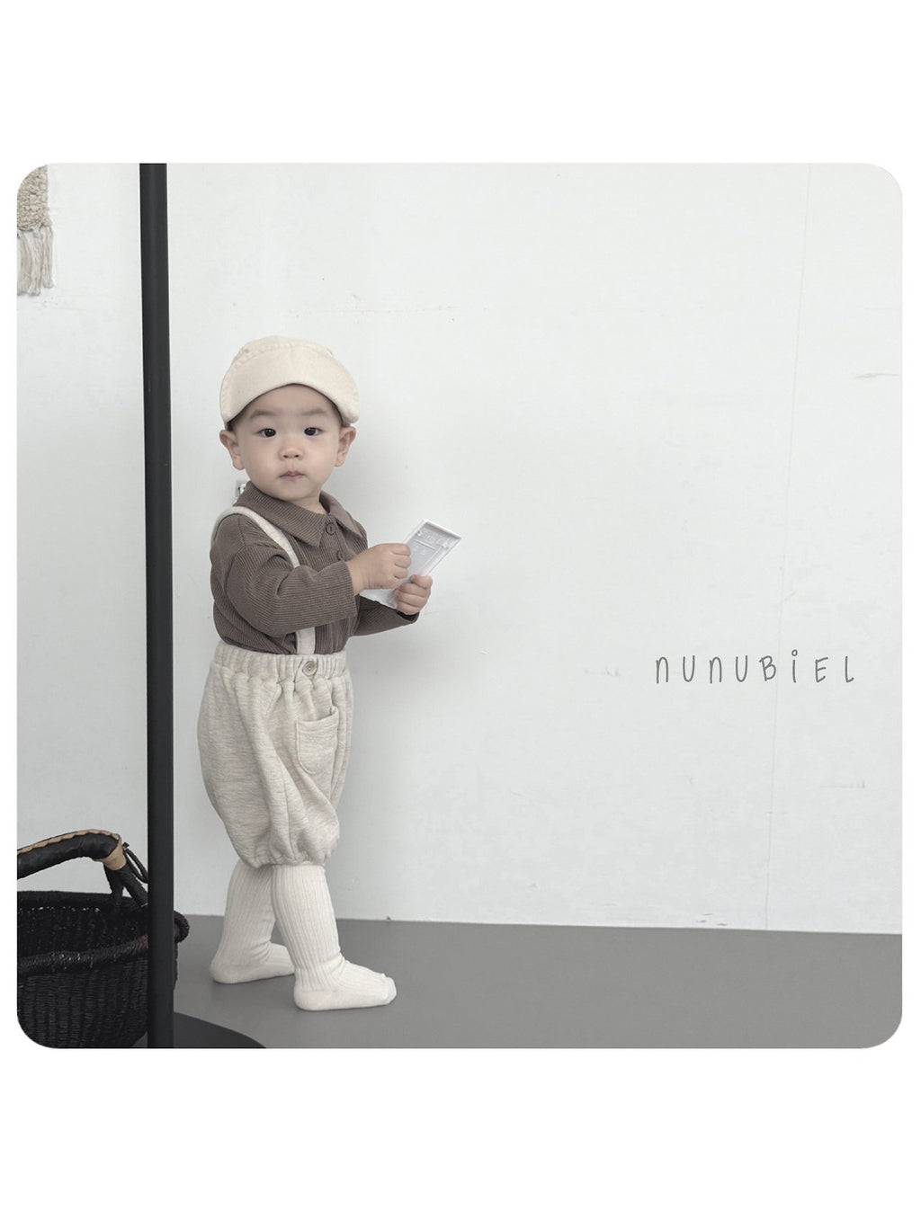 Nunu Biel Bebe Waffle Shirt 15