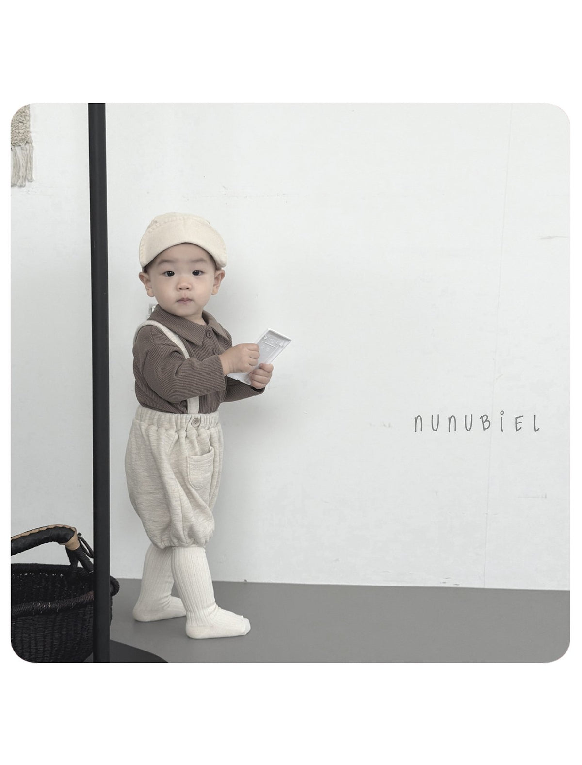 Nunu Biel Bebe Waffle Shirt 15