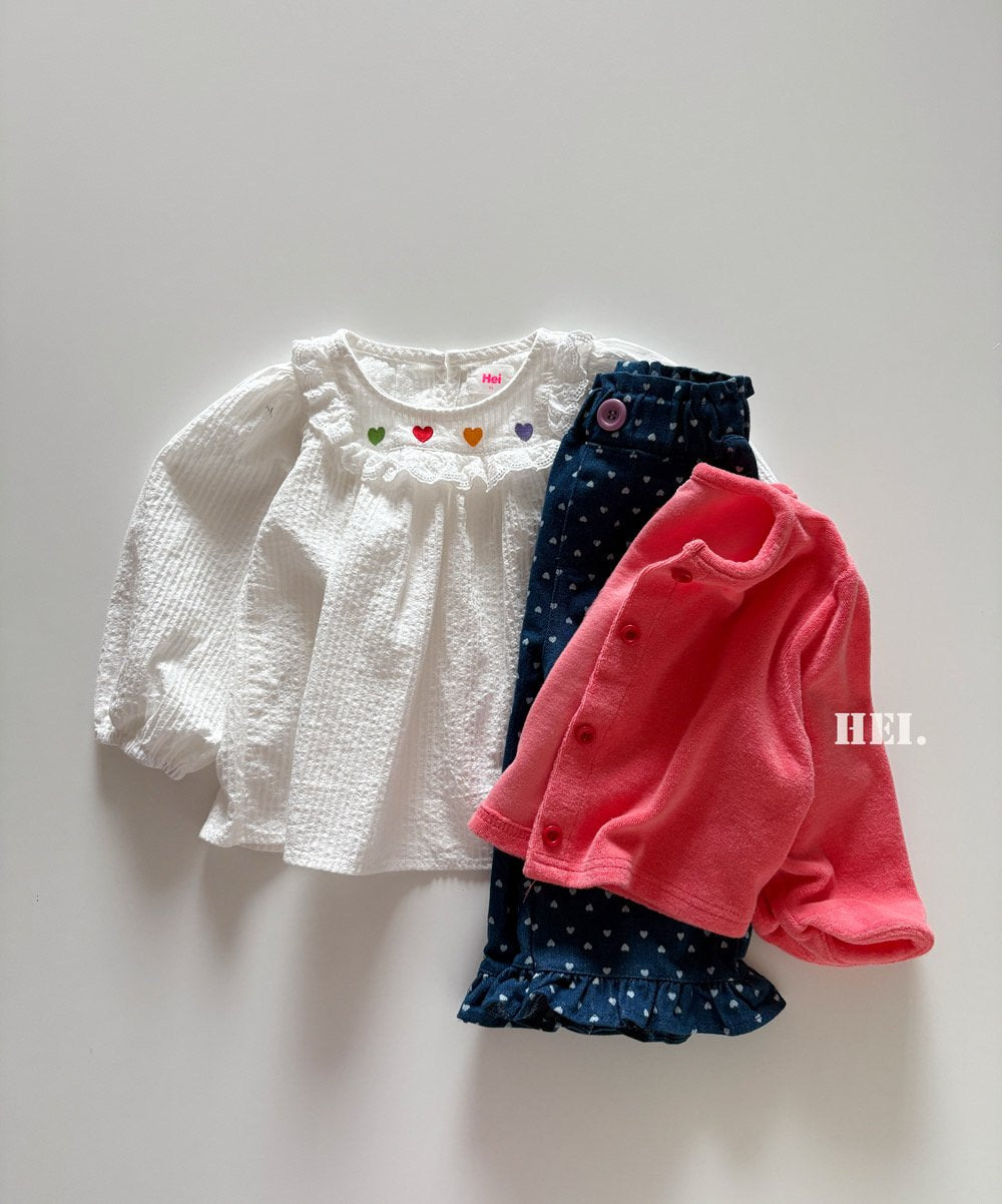 Hei Heart Blouse