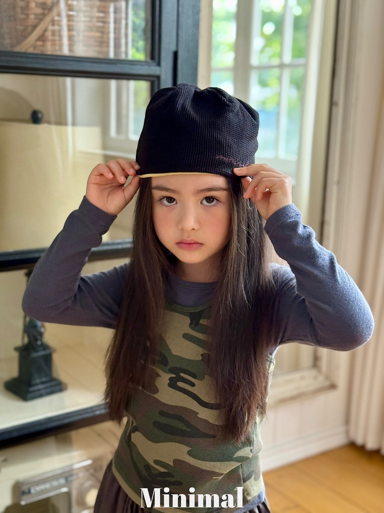 Minimal Reversible Beanie