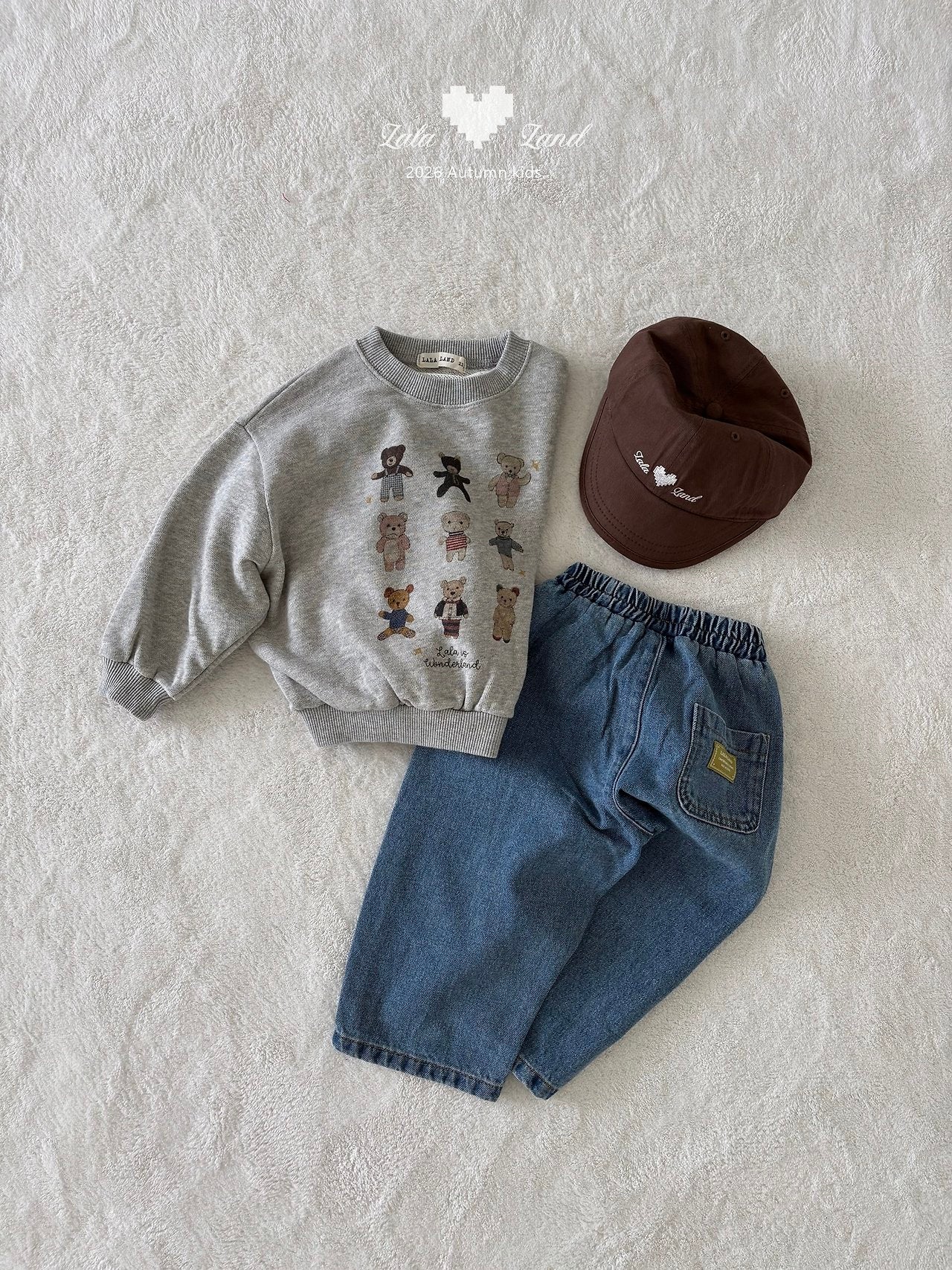 Lalaland Lala Bear Sweatshirt