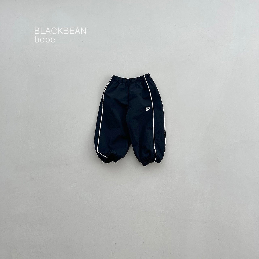 Black Bean Shark Bebe Pants 12