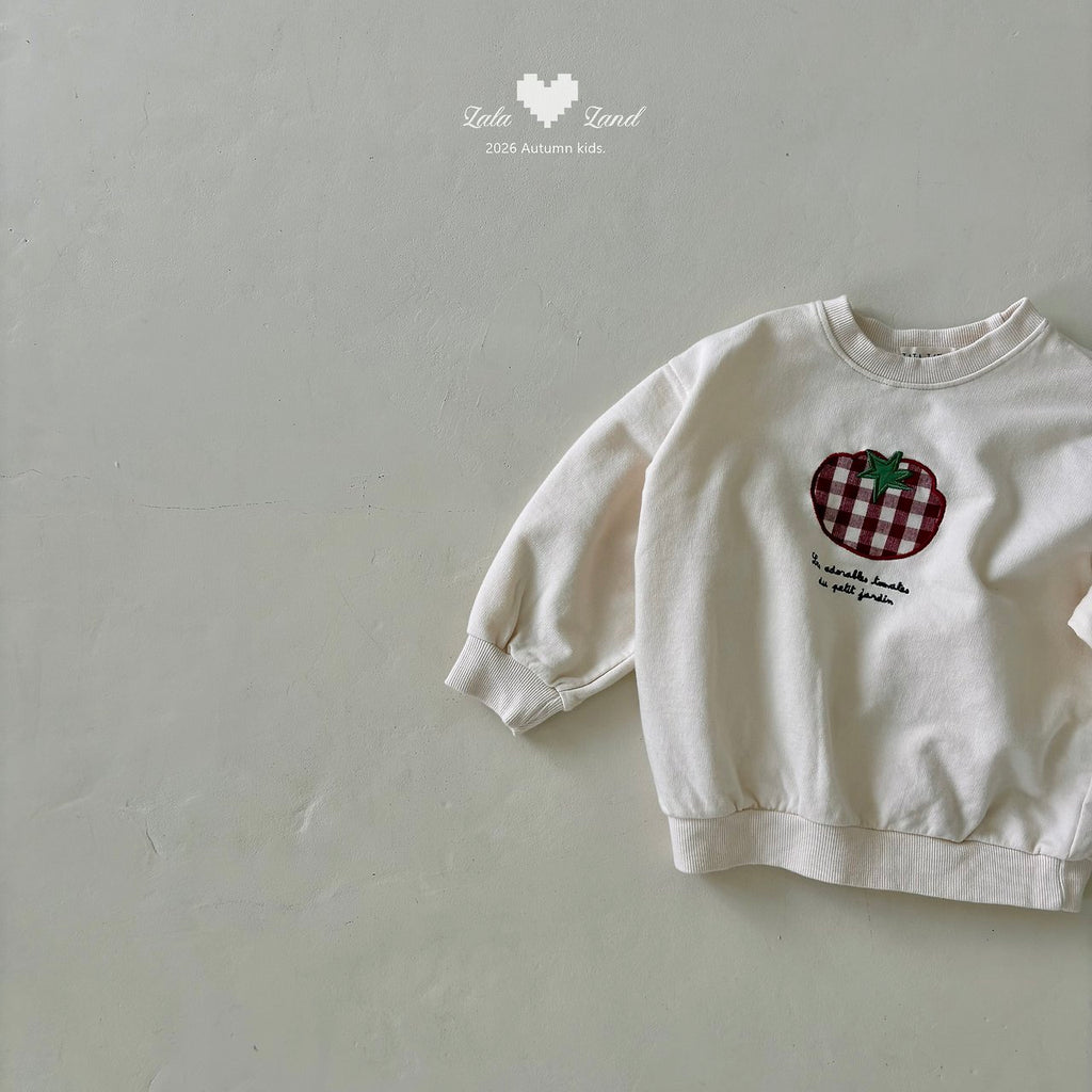 Lalaland Tomato Sweatshirt