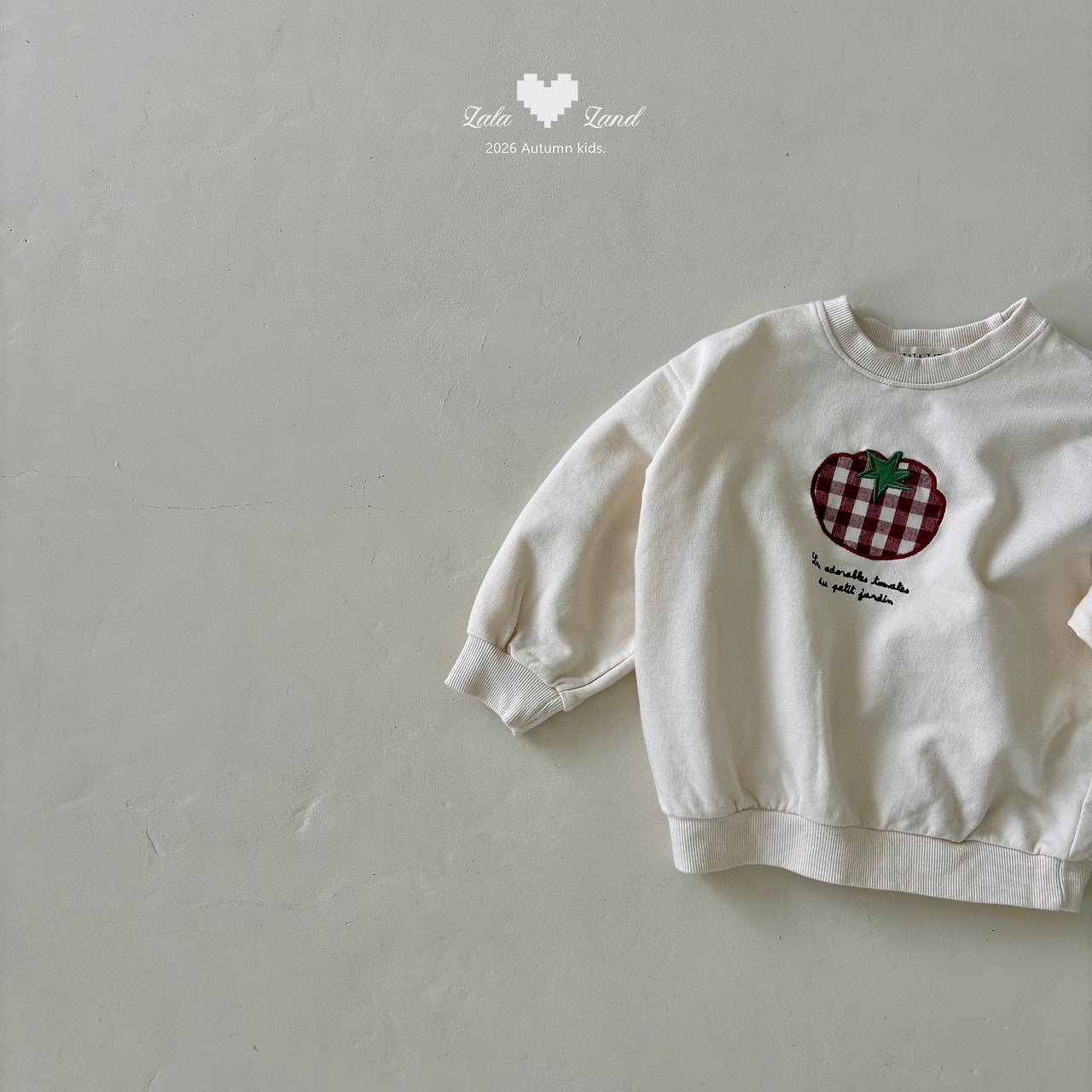 Lalaland Tomato Sweatshirt