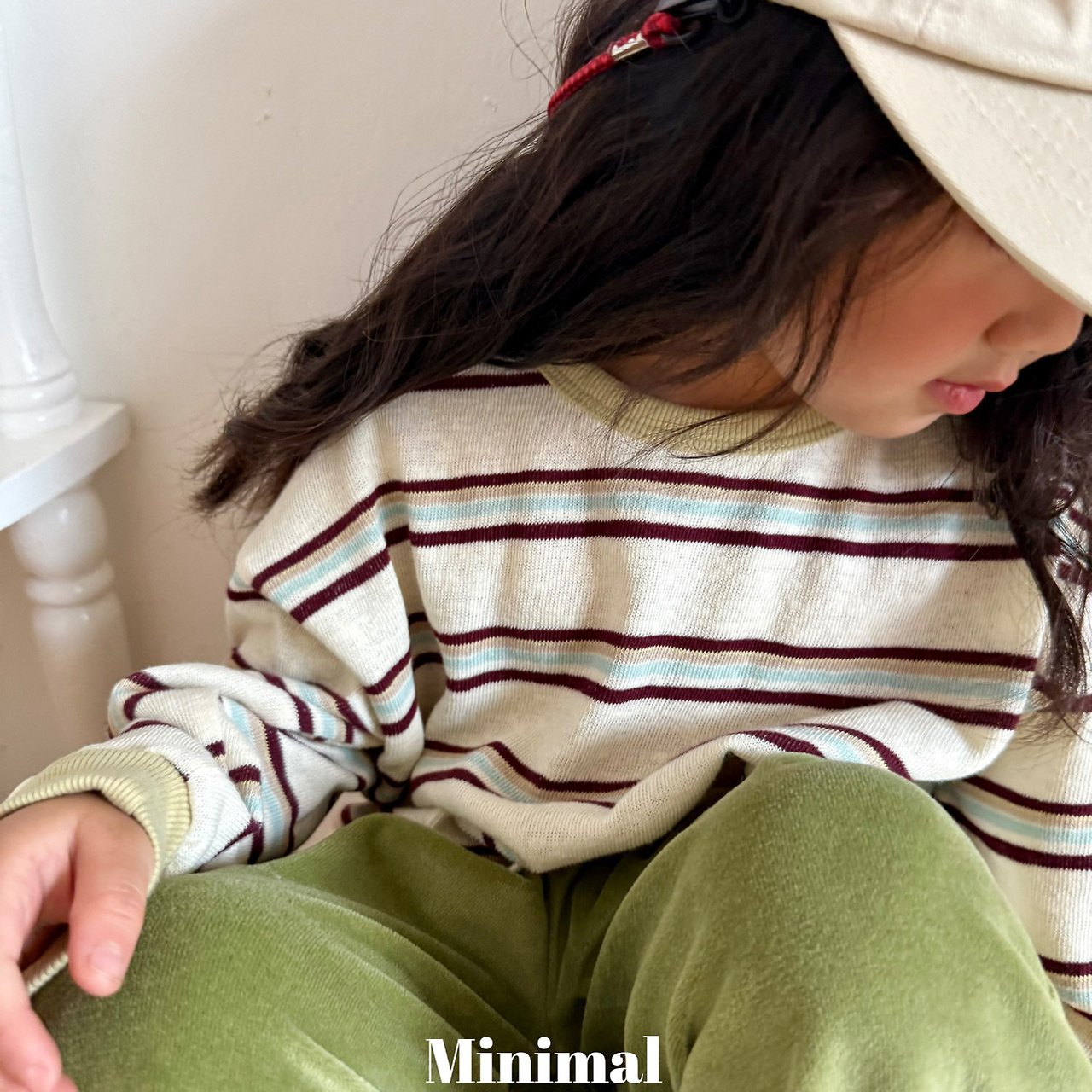 Minimal Eve Stripe Tee