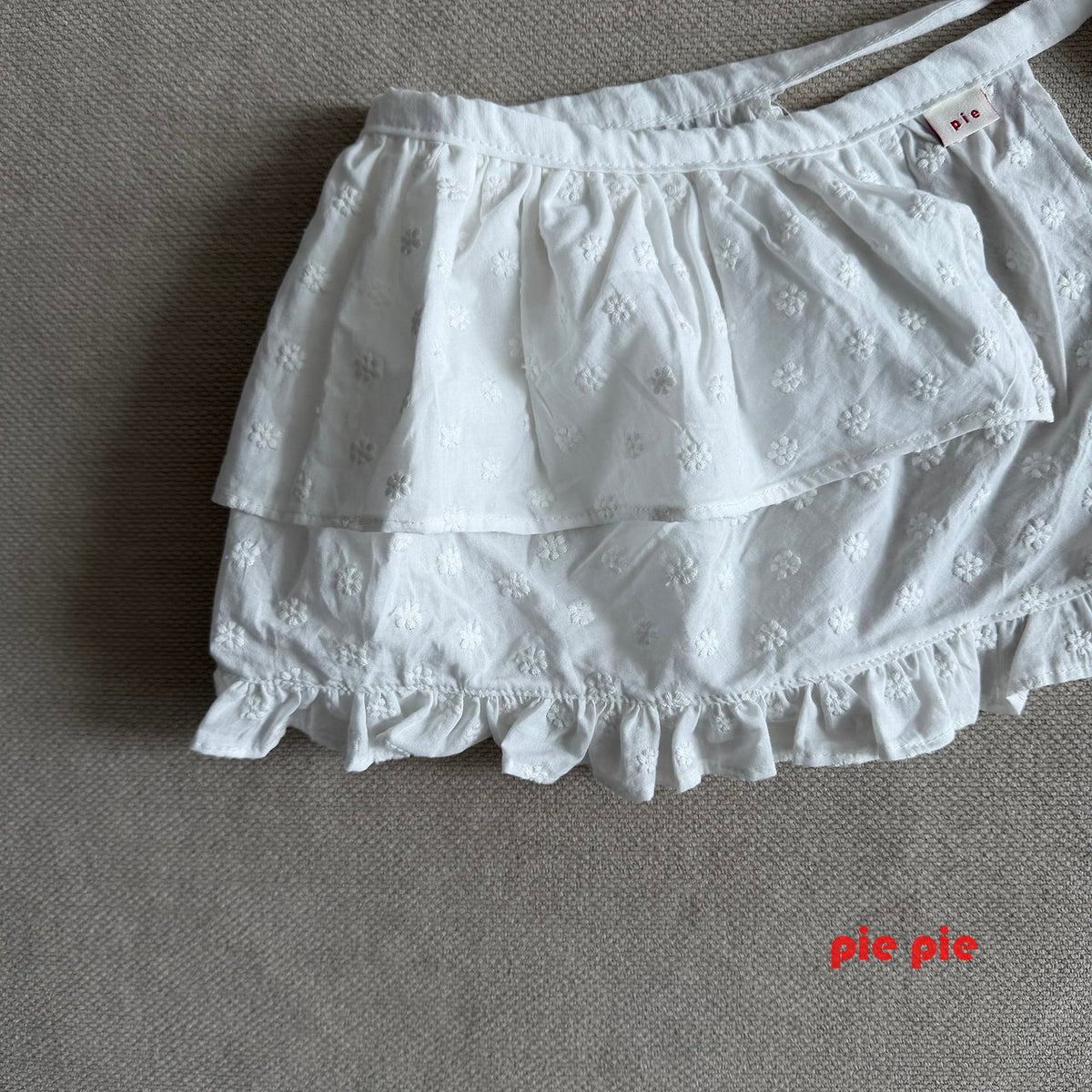 pie Baby Breath Apron Skirt
