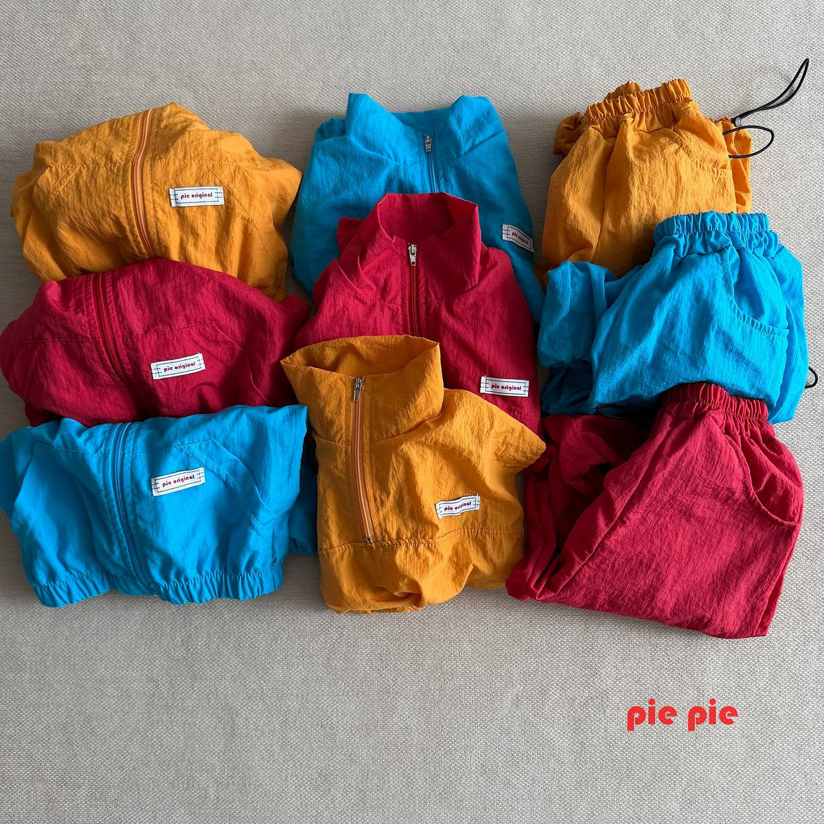 pie Balloon Windbreaker