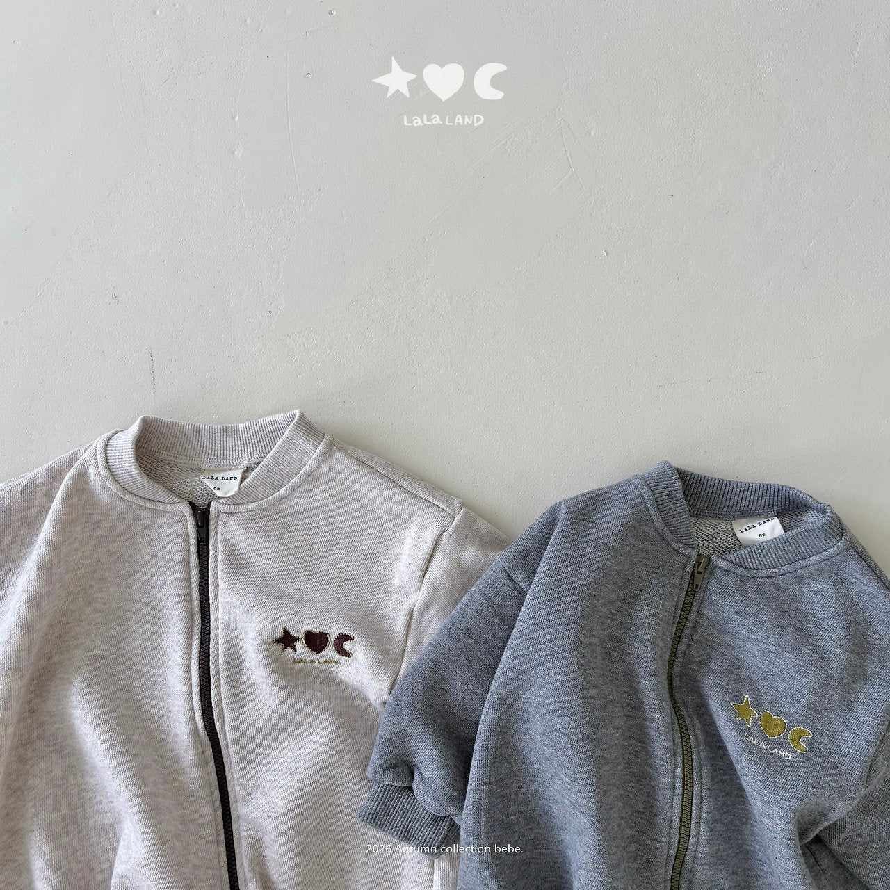 Lalaland Terry Zip-up Suit