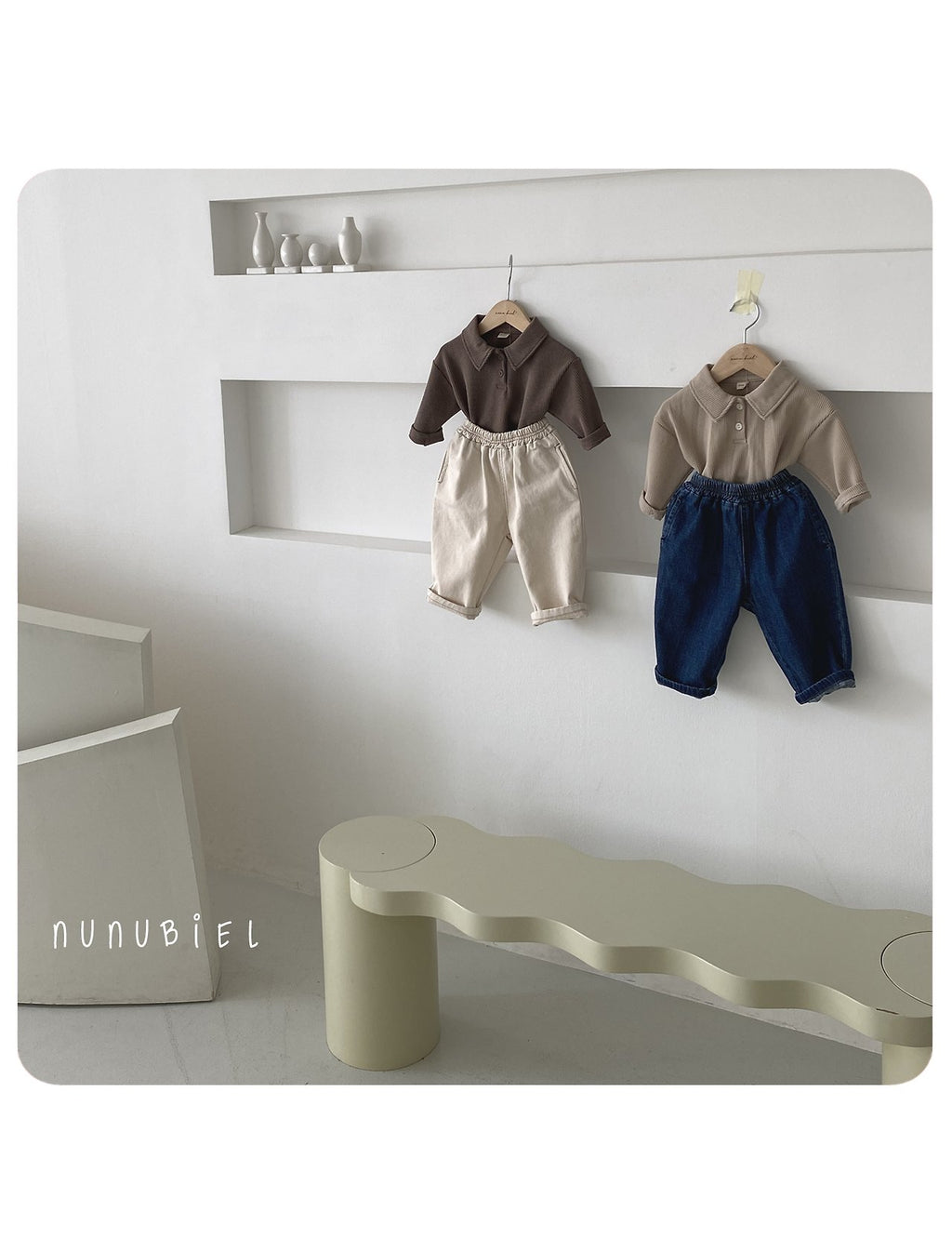 Nunu Biel Waffle Shirt 4