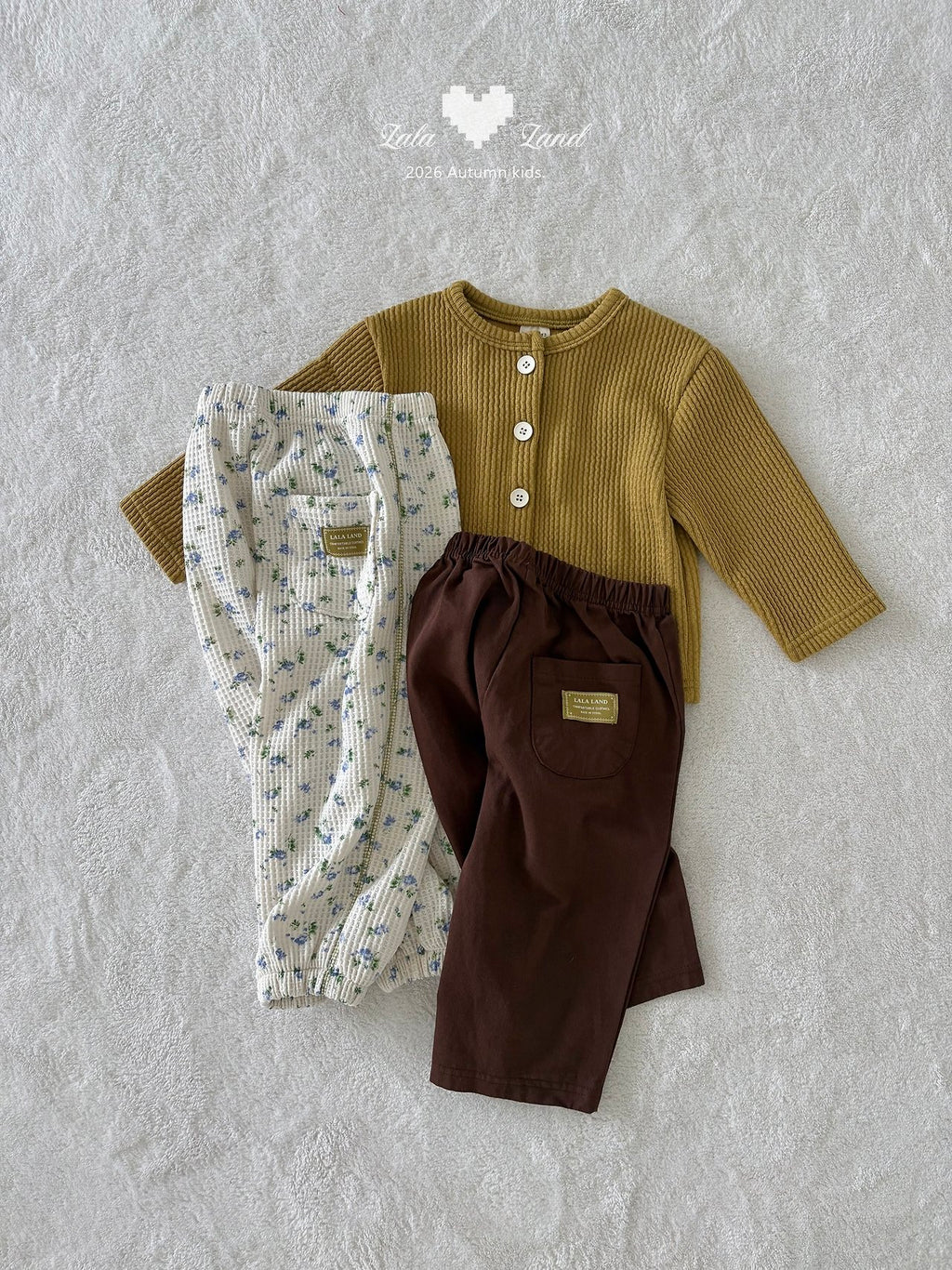 Lalaland Croffle Jogger Pants