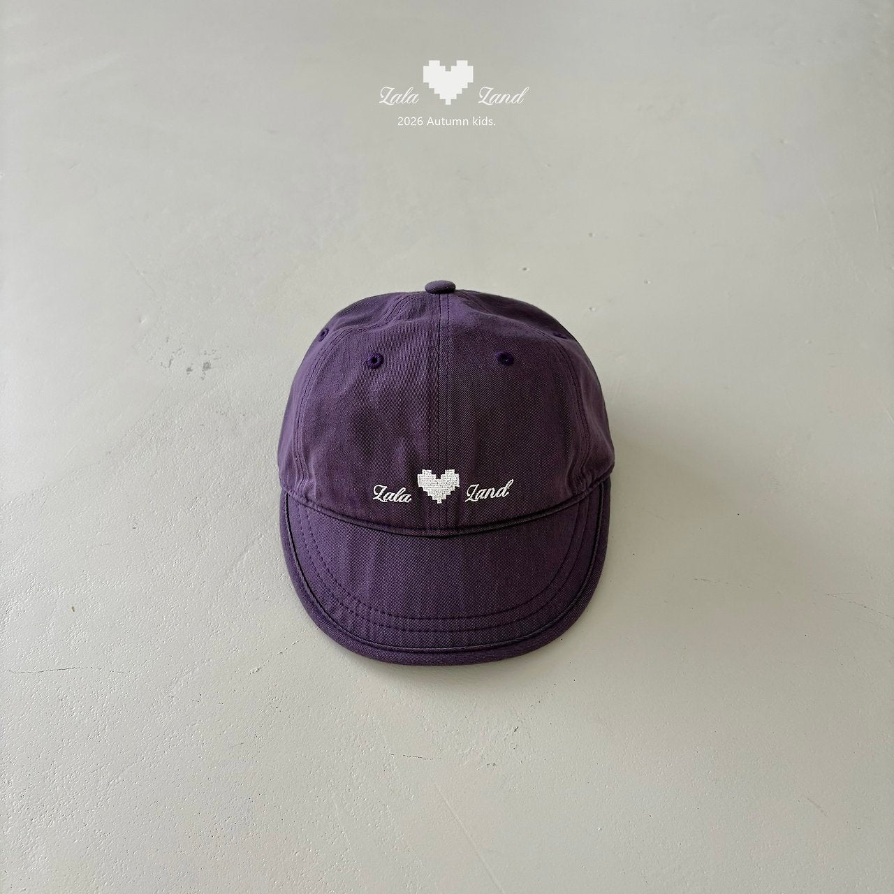 Lalaland Heart Ball Cap