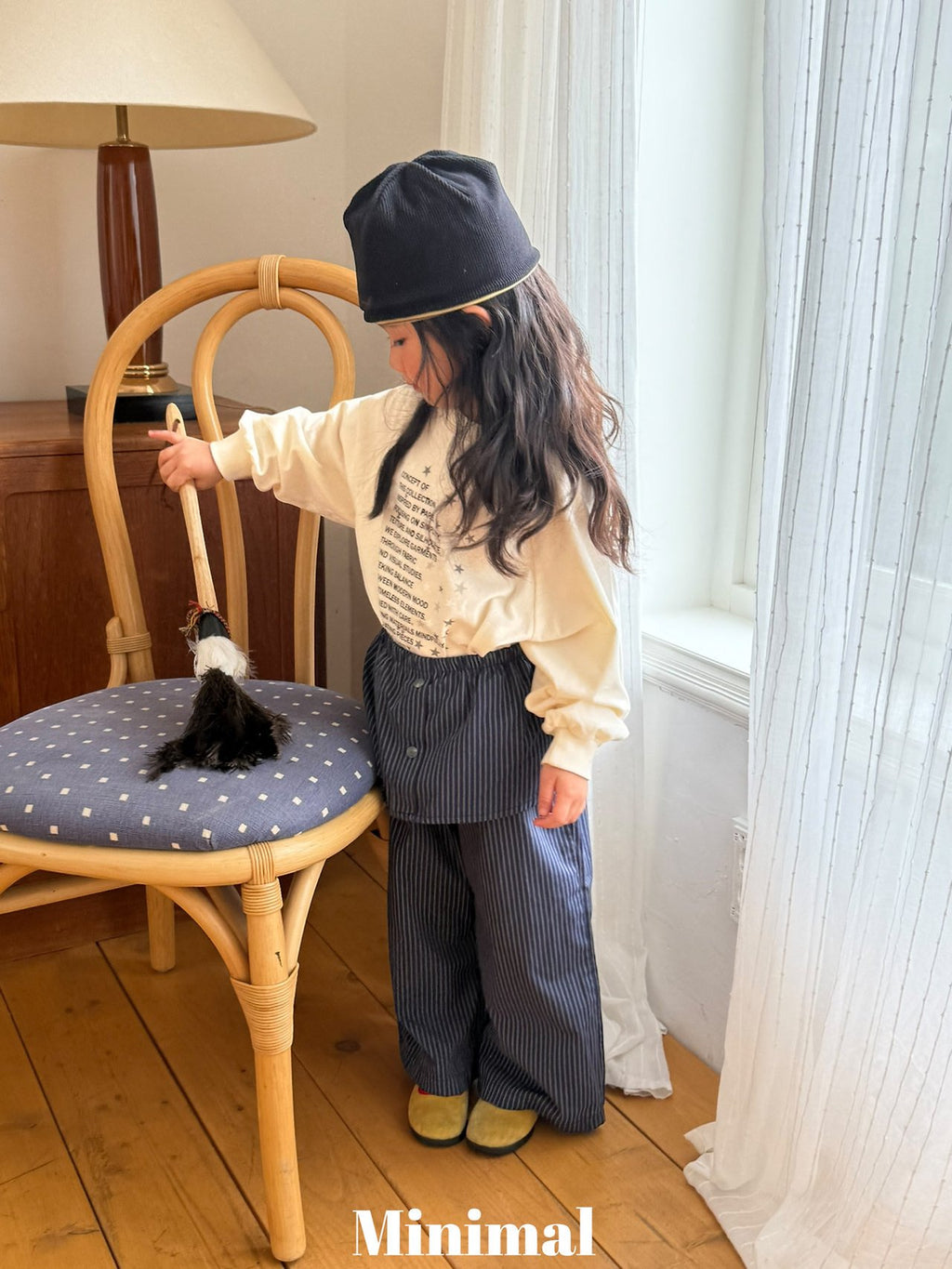 Minimal Ray Skirt Pants