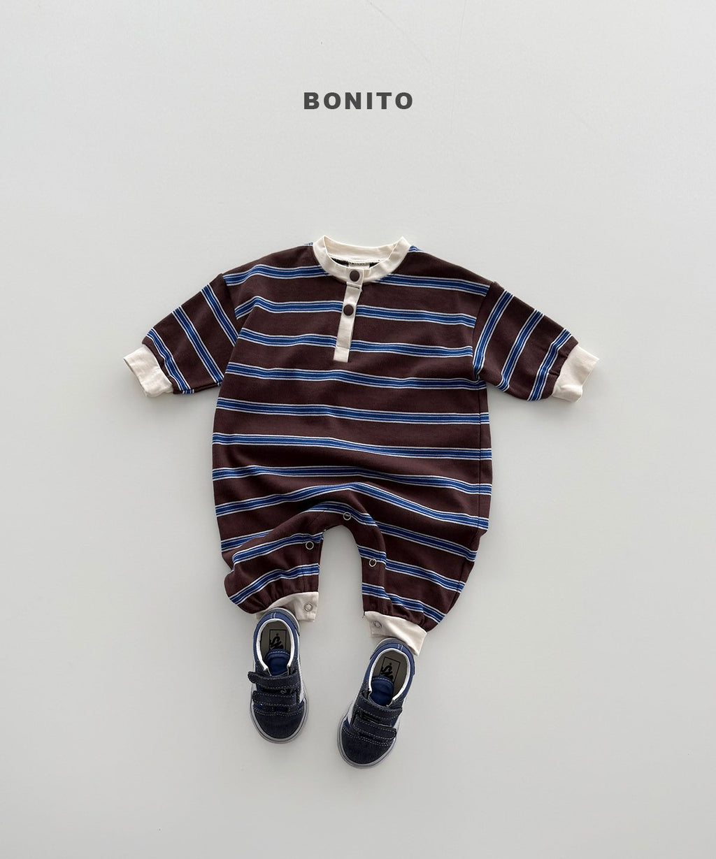 Bonito Haru Stripe Bodysuit 11