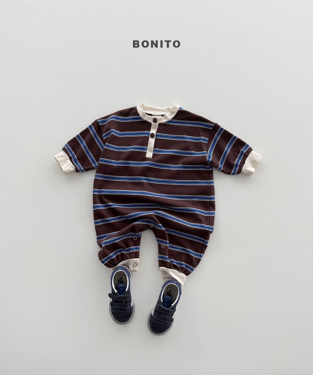 Bonito Haru Stripe Bodysuit 11