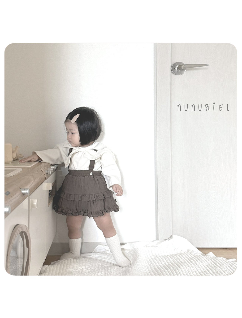 Nunu Biel Bebe Tie Blouse 9