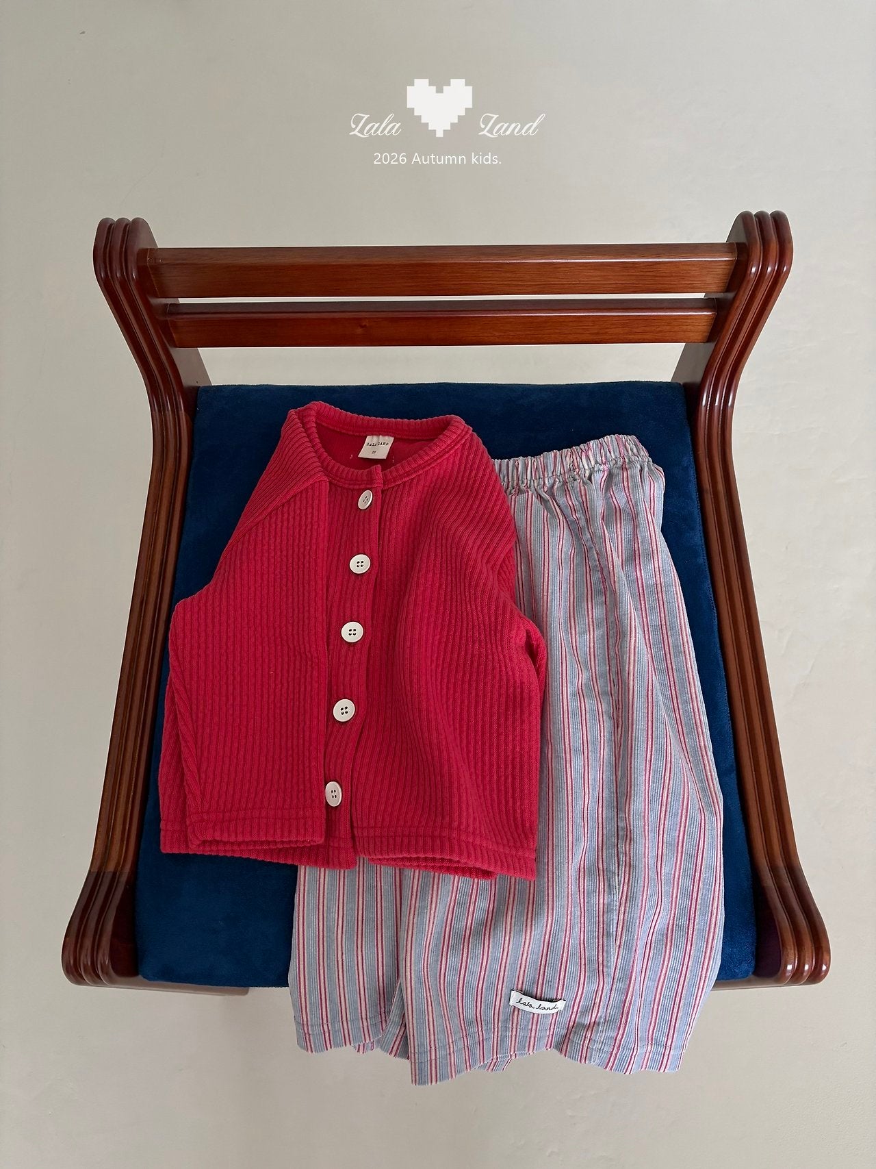 Lalaland Alpha Ribbed Cardigan