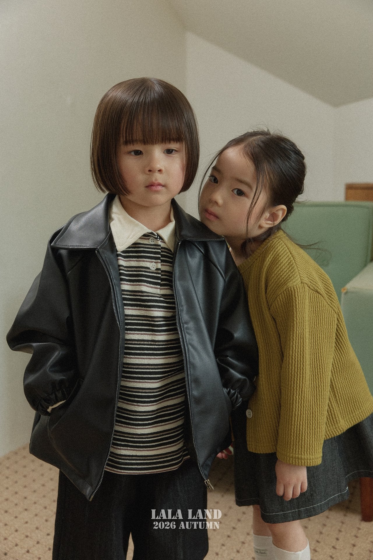 Lalaland Karos Leather Jacket